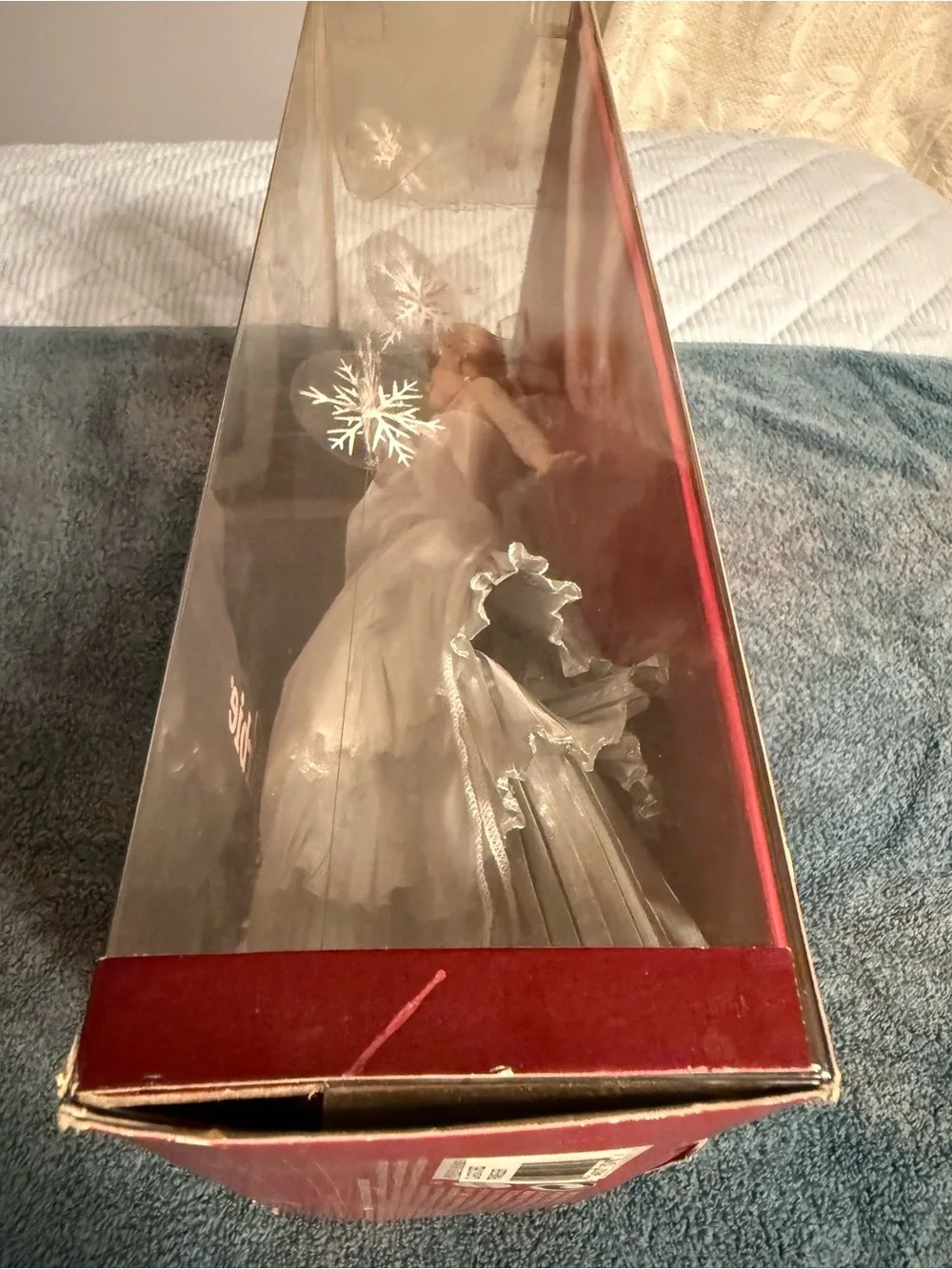 Barbie Holiday Doll 2008 Barbie in a Christmas Carol, Model #L9643 Mattel NRFB